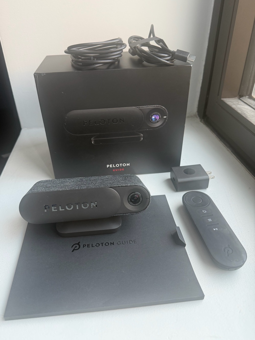 Peloton Guide Smart Fitness Camera - Black